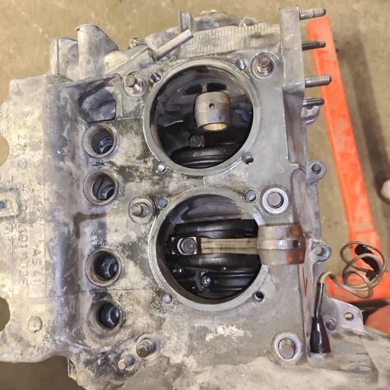 Restaurierter VW Käfer Projekt