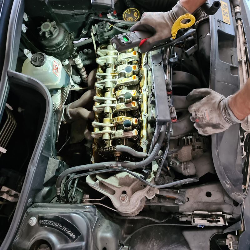 Reparaturprojekt an einem Mini