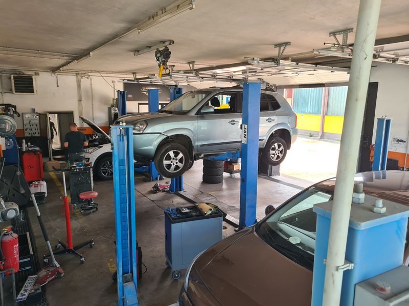 Innenansicht der VIDAS Werkstatt